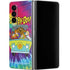 Scooby Doo Scooby-Doo Tie Dye Galaxy Z Fold4 5G Skin